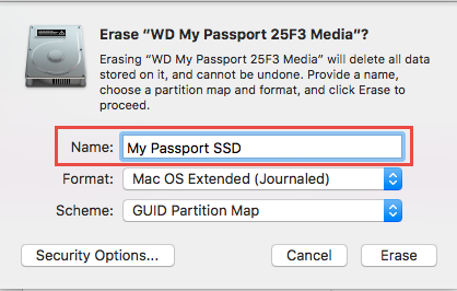How To Initializing Passport For Mac